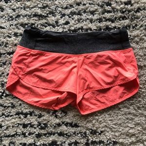 Lululemon speed up shorts
